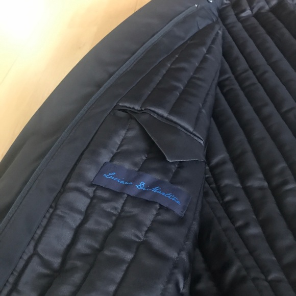 ACQUAVIVA Double Zip Out Collar Blazer/Jacket